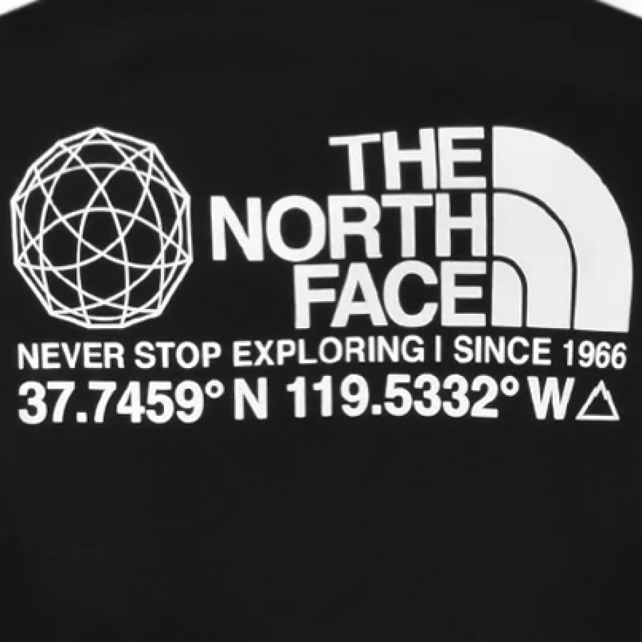 Alternative Image for ProductThe North Face Coordinates T Shirt Black3